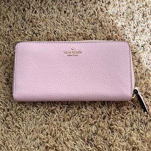 *NEVER USED* Kate Spade large continental wallet w/ original tags